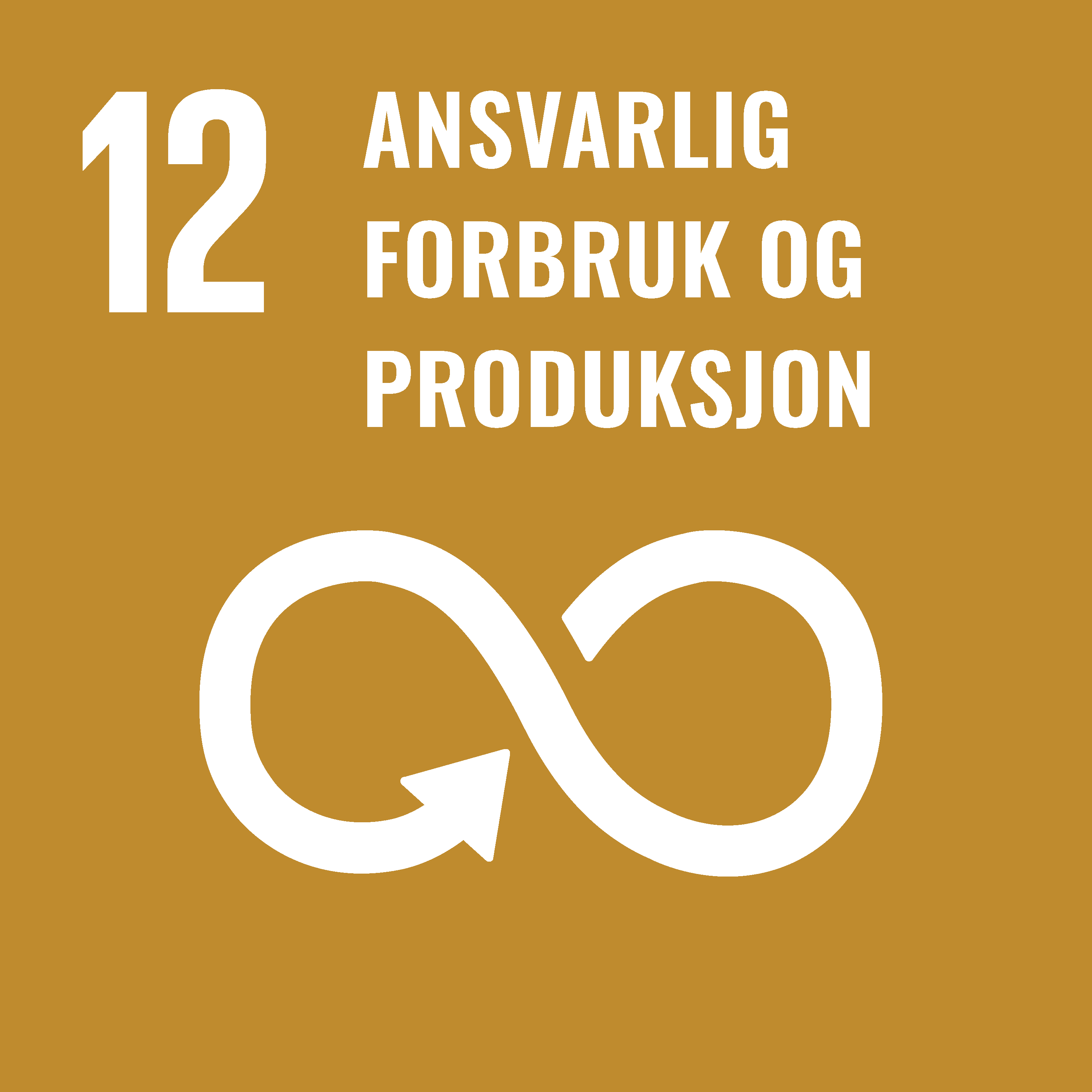 FN's bærekraftsmål Ansvarlig forbruk og produksjon