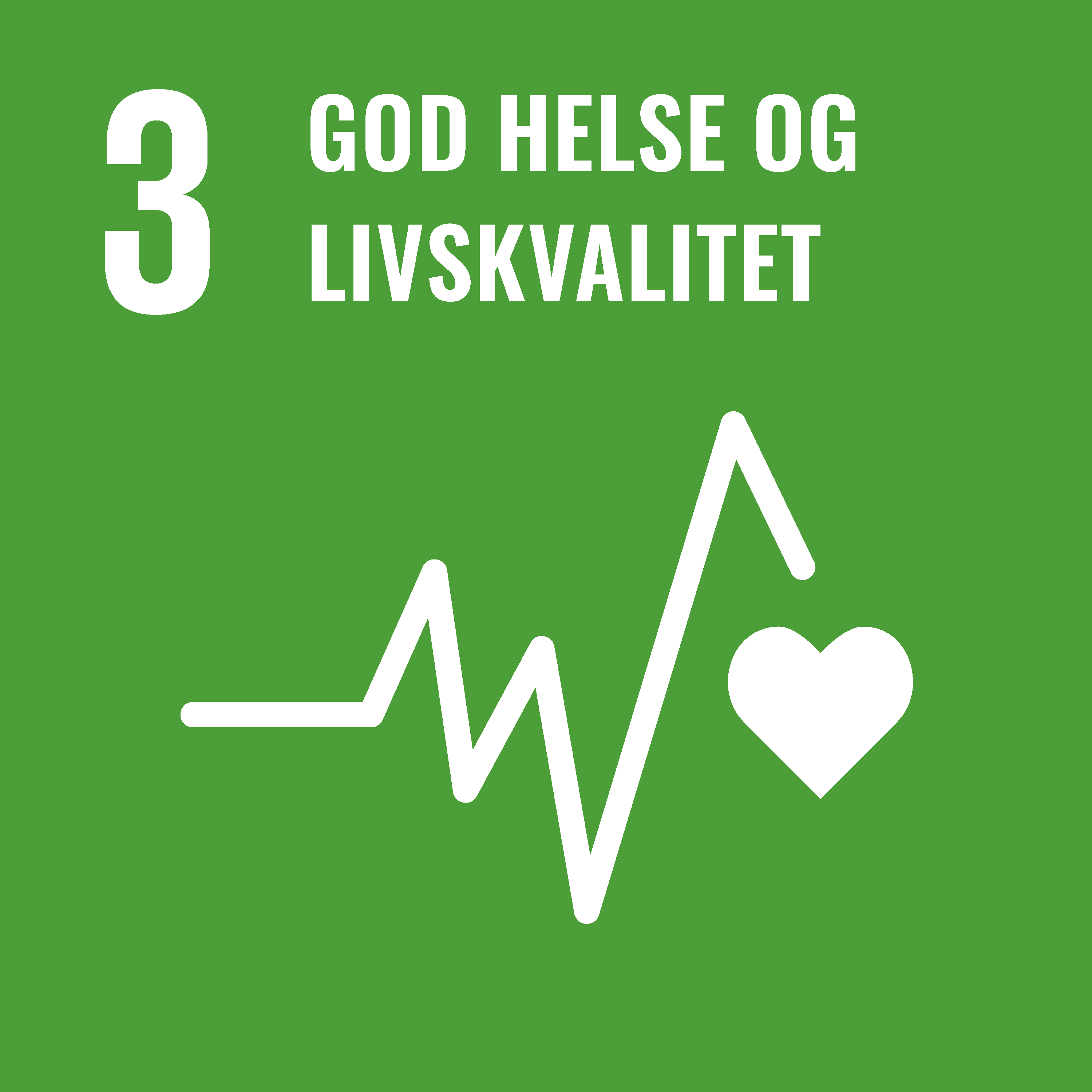 FN's bærekraftsmål God helse og livskvalitet