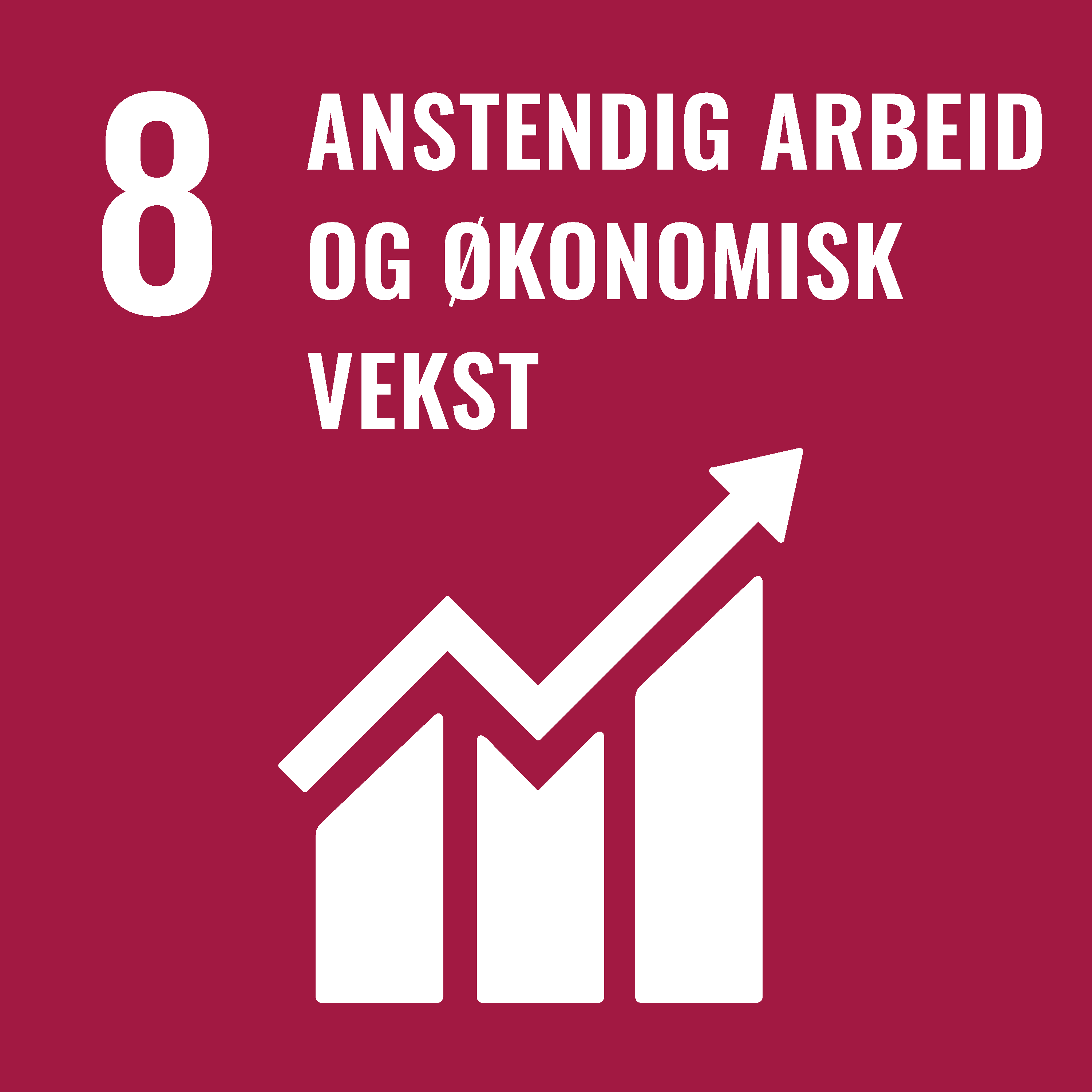 FN's bærekraftsmål Anstendig arbeid og økonomisk vekst